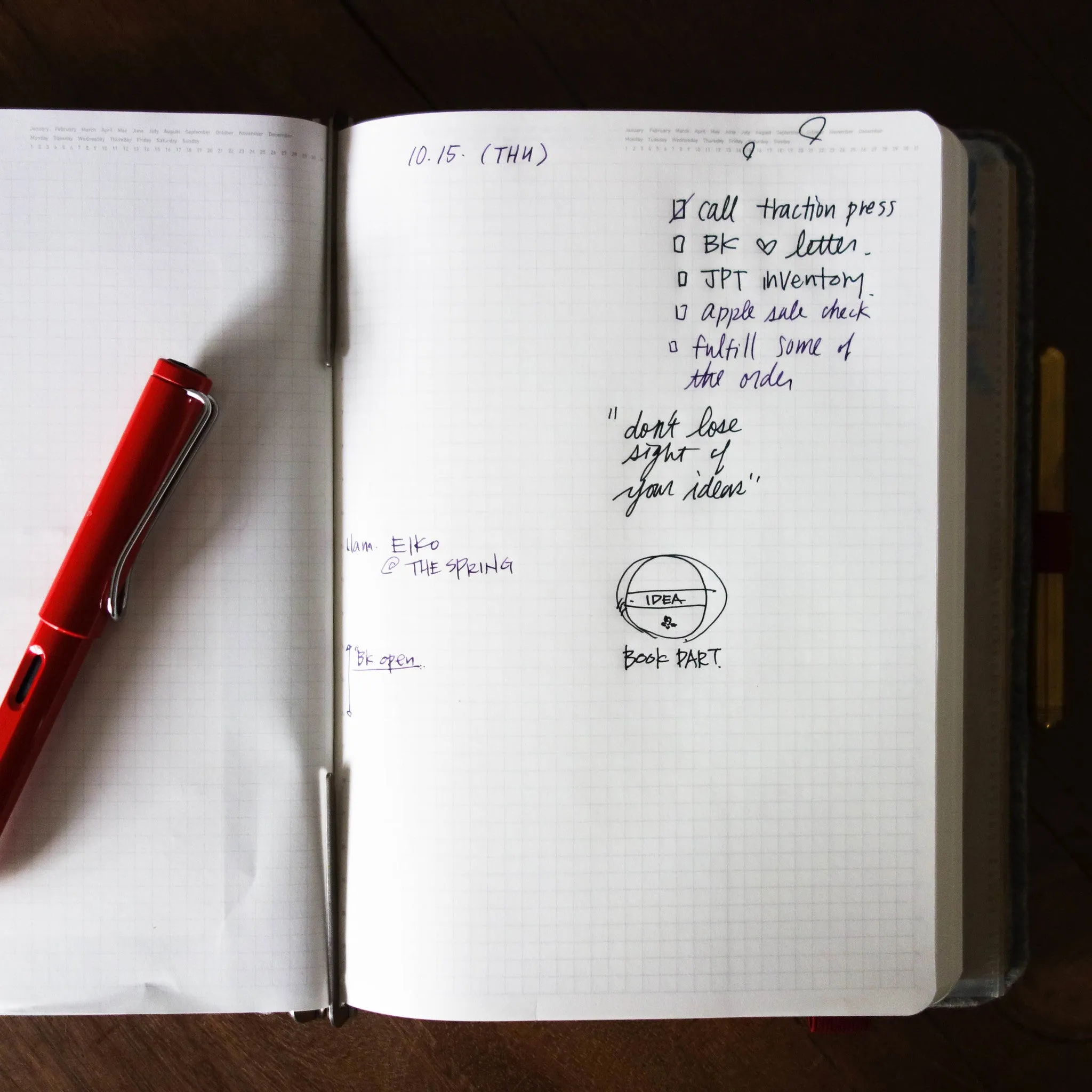 [Stalogy Notebook] 1/2 Year (A5)