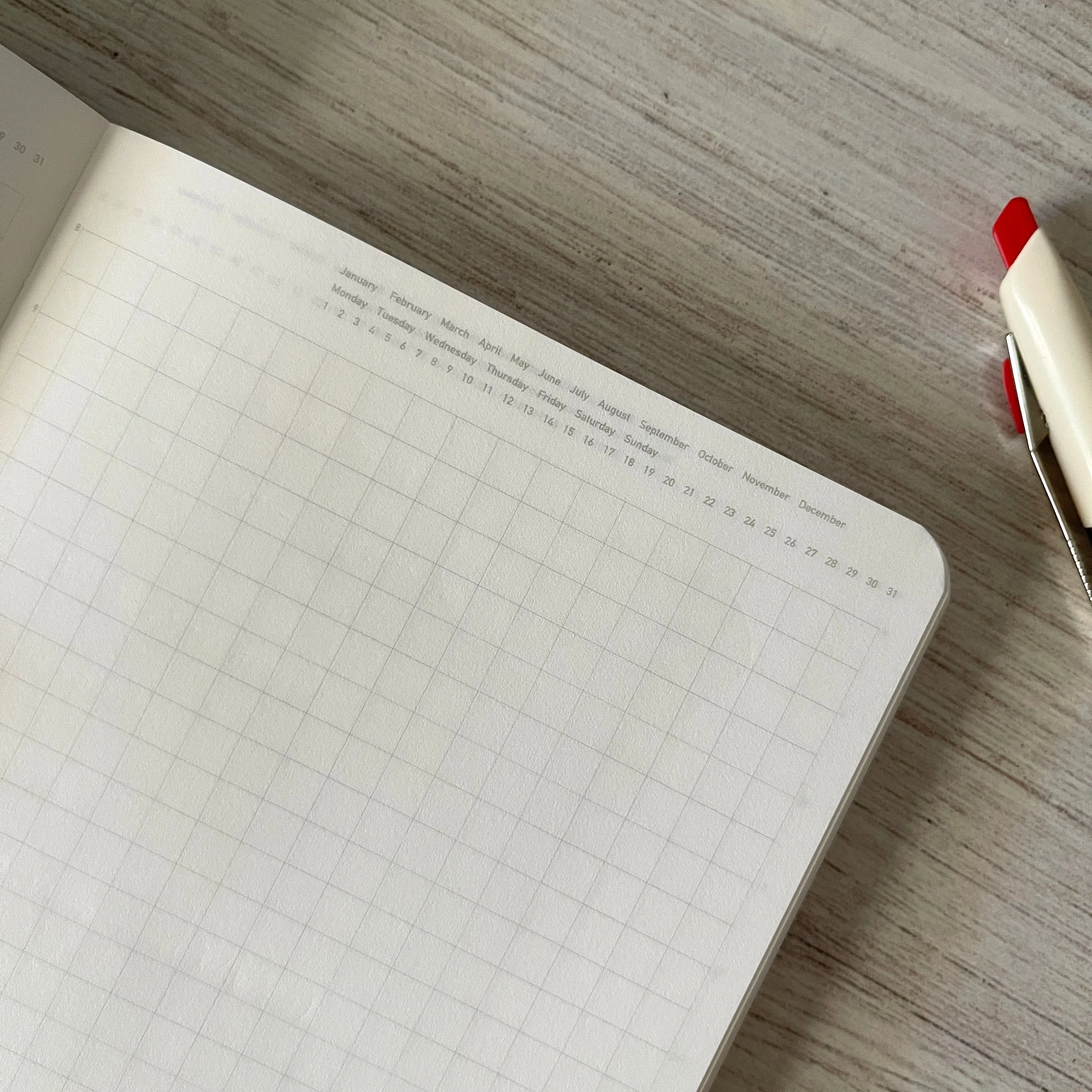 [Stalogy Notebook] 365 Days (A6)