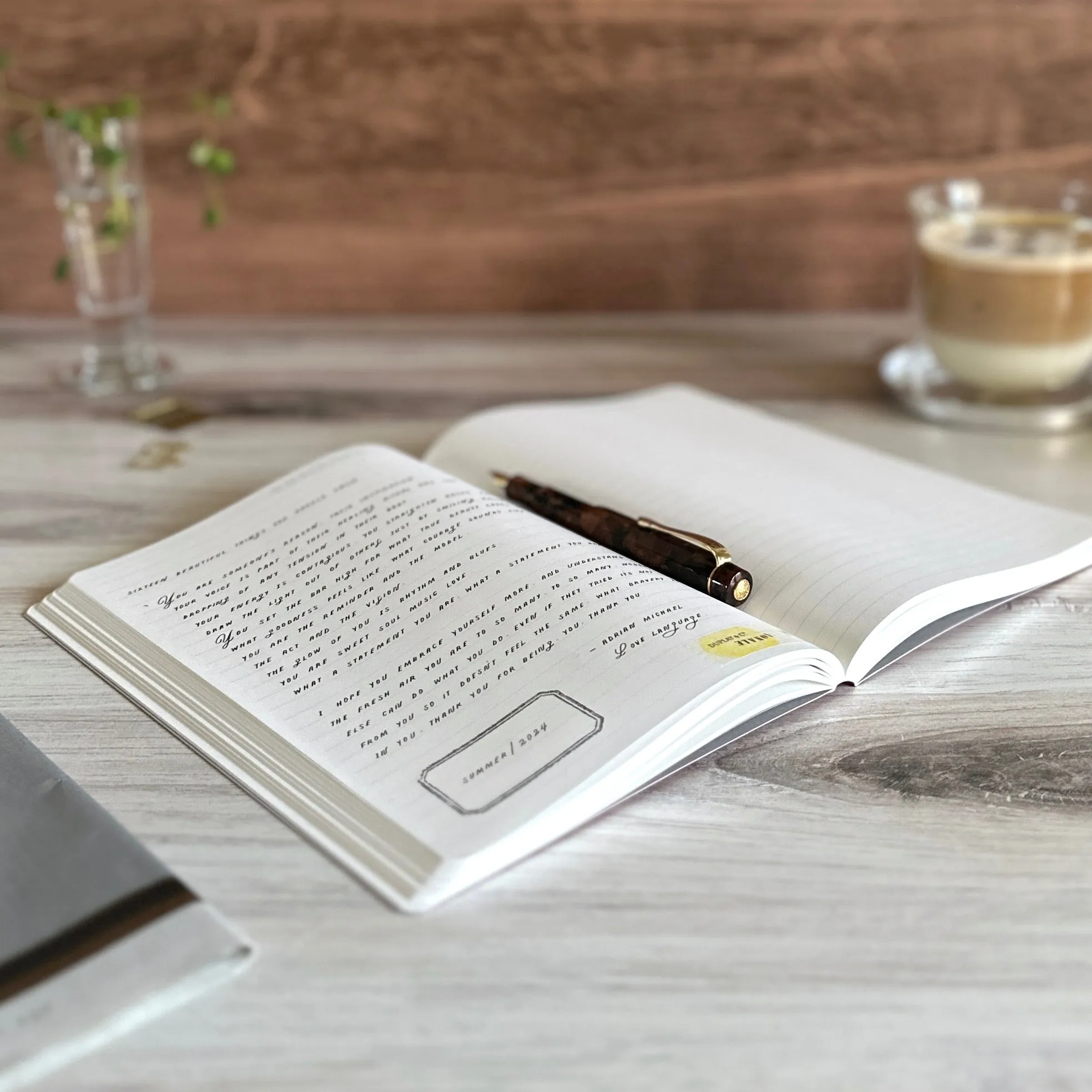 [Stalogy Notebook] 365 Days "LINE" (A5)