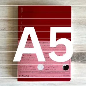 [Stalogy Notebook] 365 Days "LINE" (A5)