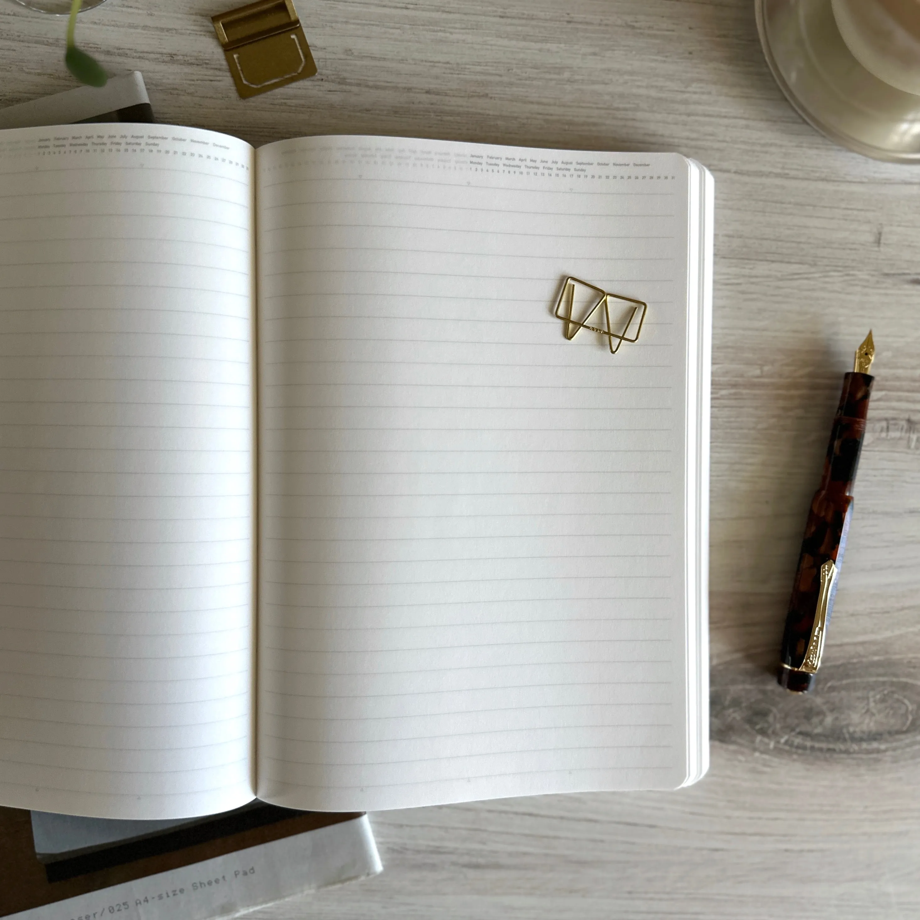 [Stalogy Notebook] 365 Days "LINE" (A5)