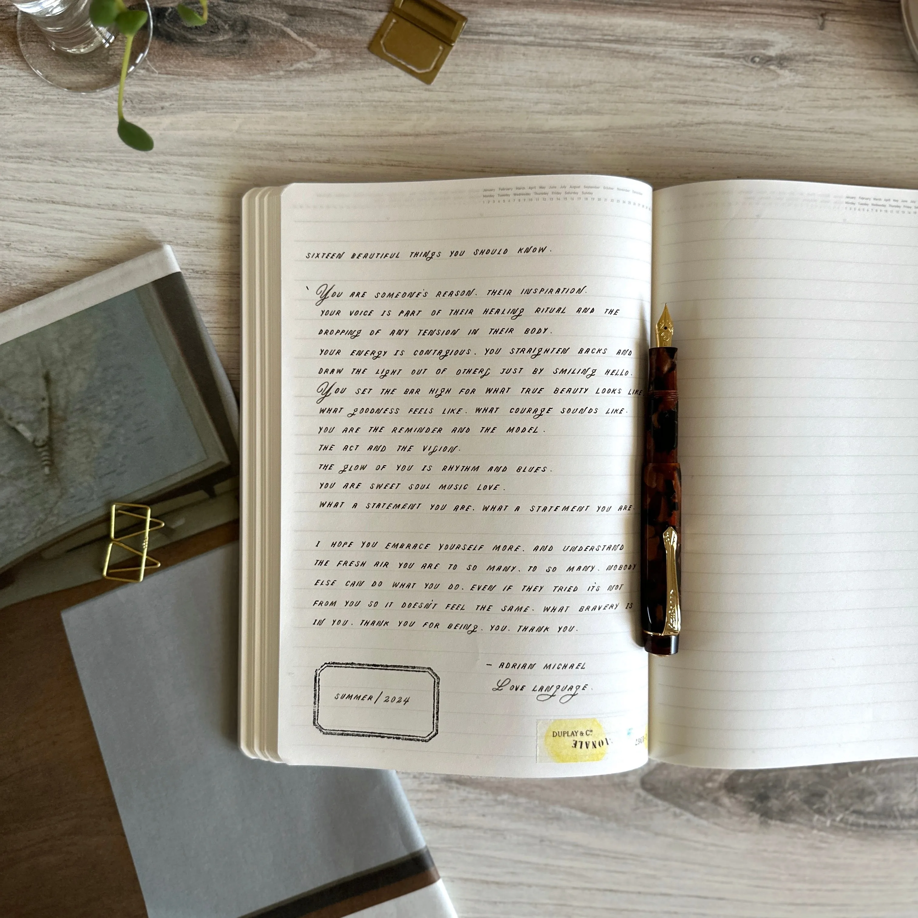 [Stalogy Notebook] 365 Days "LINE" (A5)