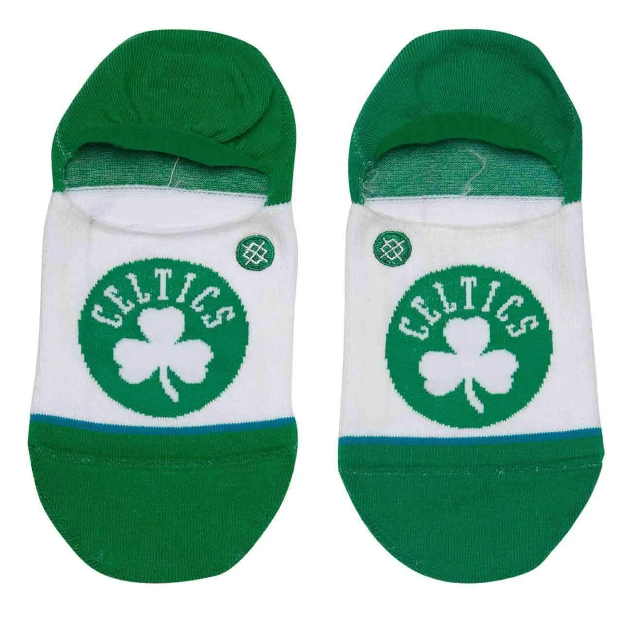 Stance NBA Arena Celtics Super Invisible/No Show Ankle Socks - Green