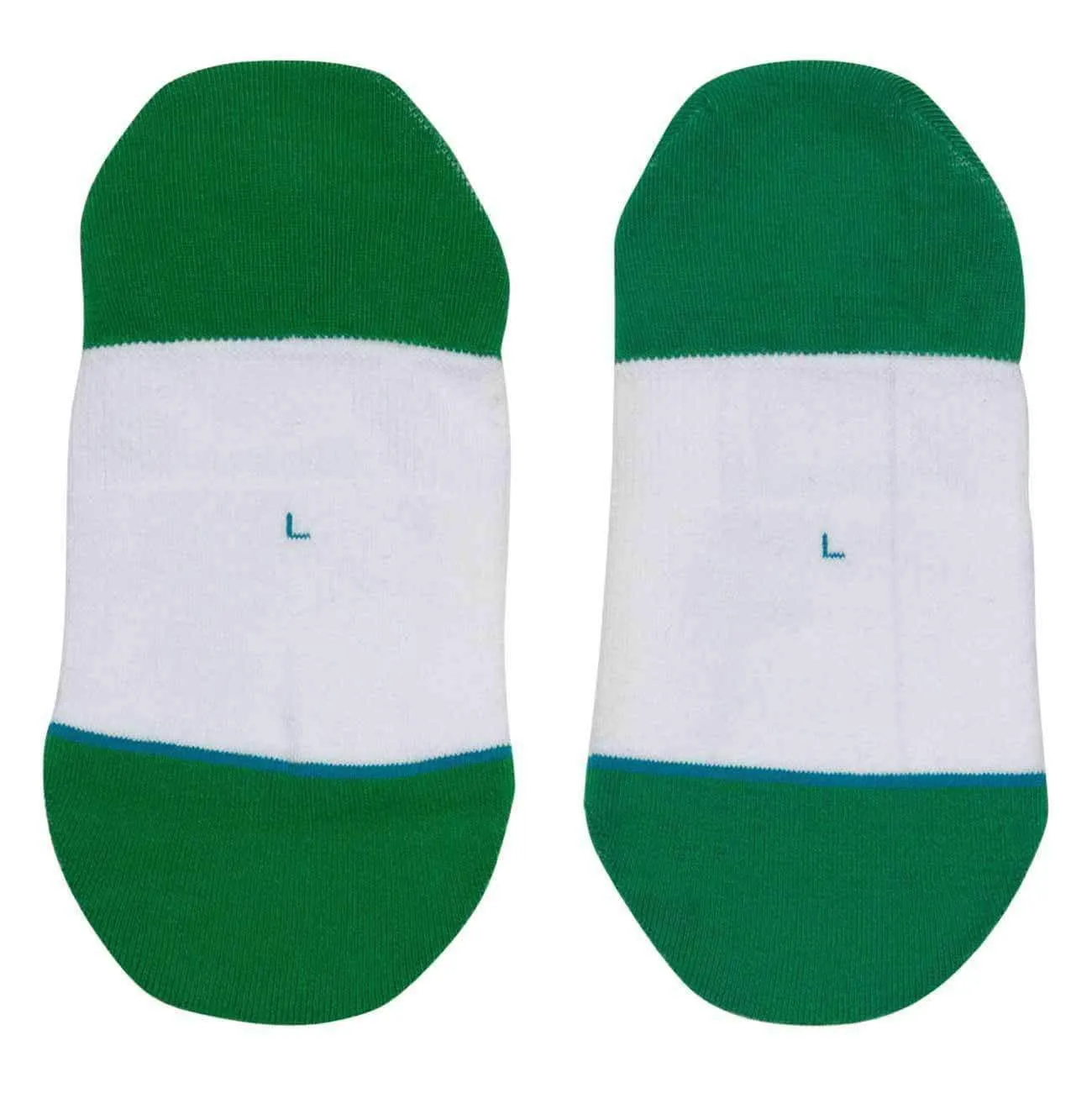 Stance NBA Arena Celtics Super Invisible/No Show Ankle Socks - Green