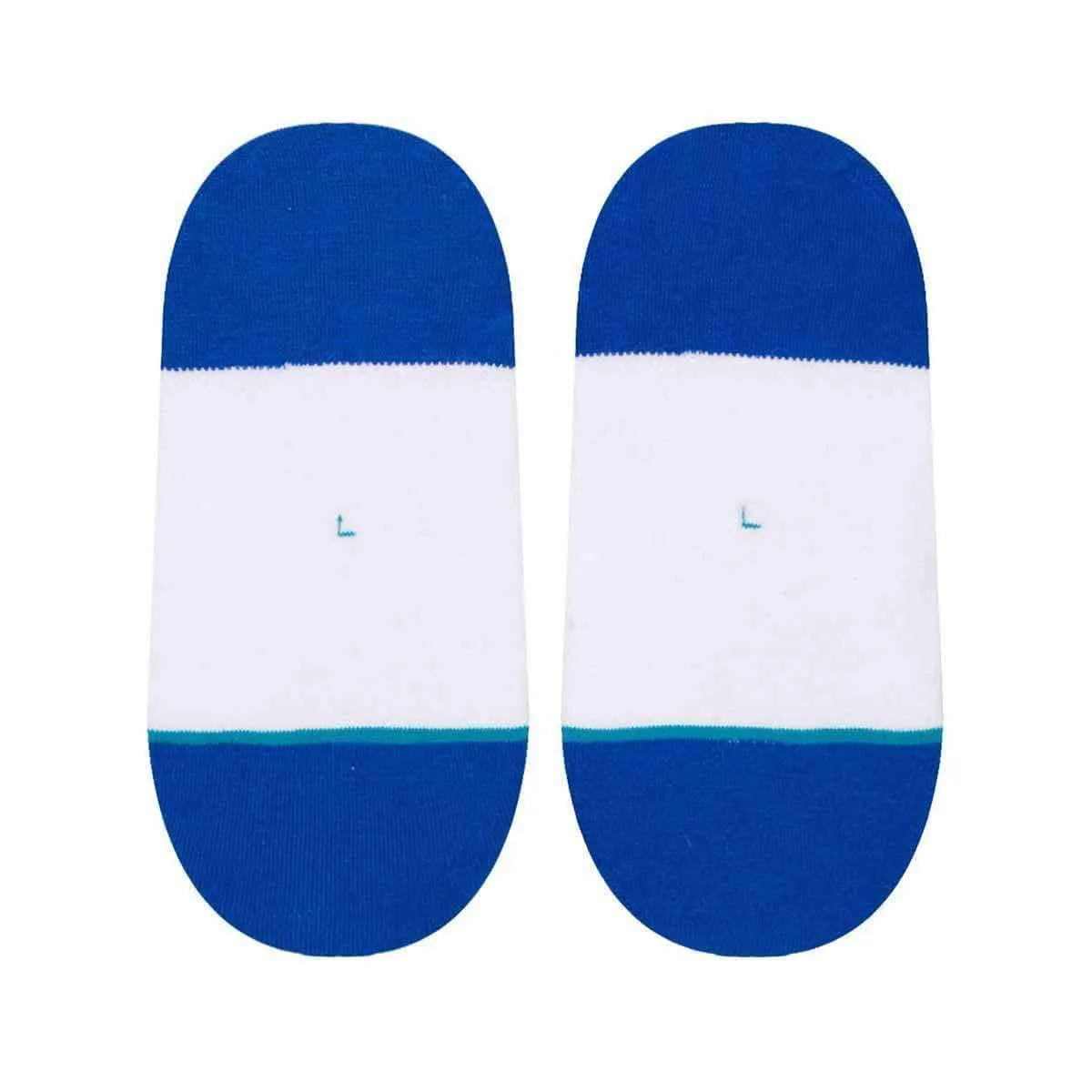 Stance NBA Arena Clipper Super Invisible/No Show Ankle Socks - White