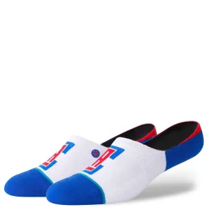 Stance NBA Arena Clipper Super Invisible/No Show Ankle Socks - White