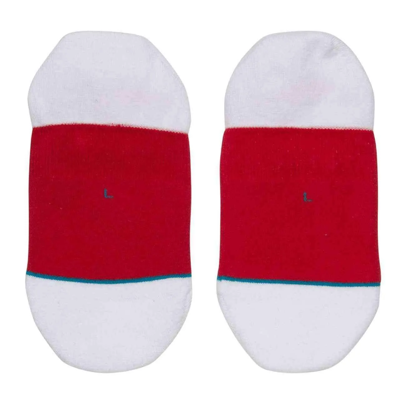 Stance NBA Arena Rockets Super Invisible/No Show Ankle Socks - Red