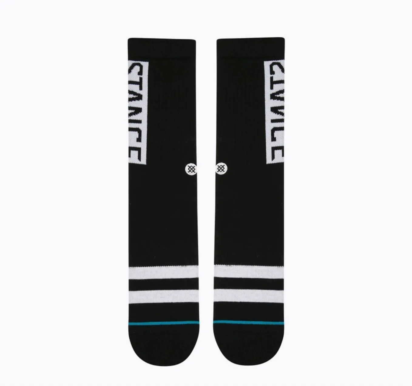 Stance OG Crew Sock Black