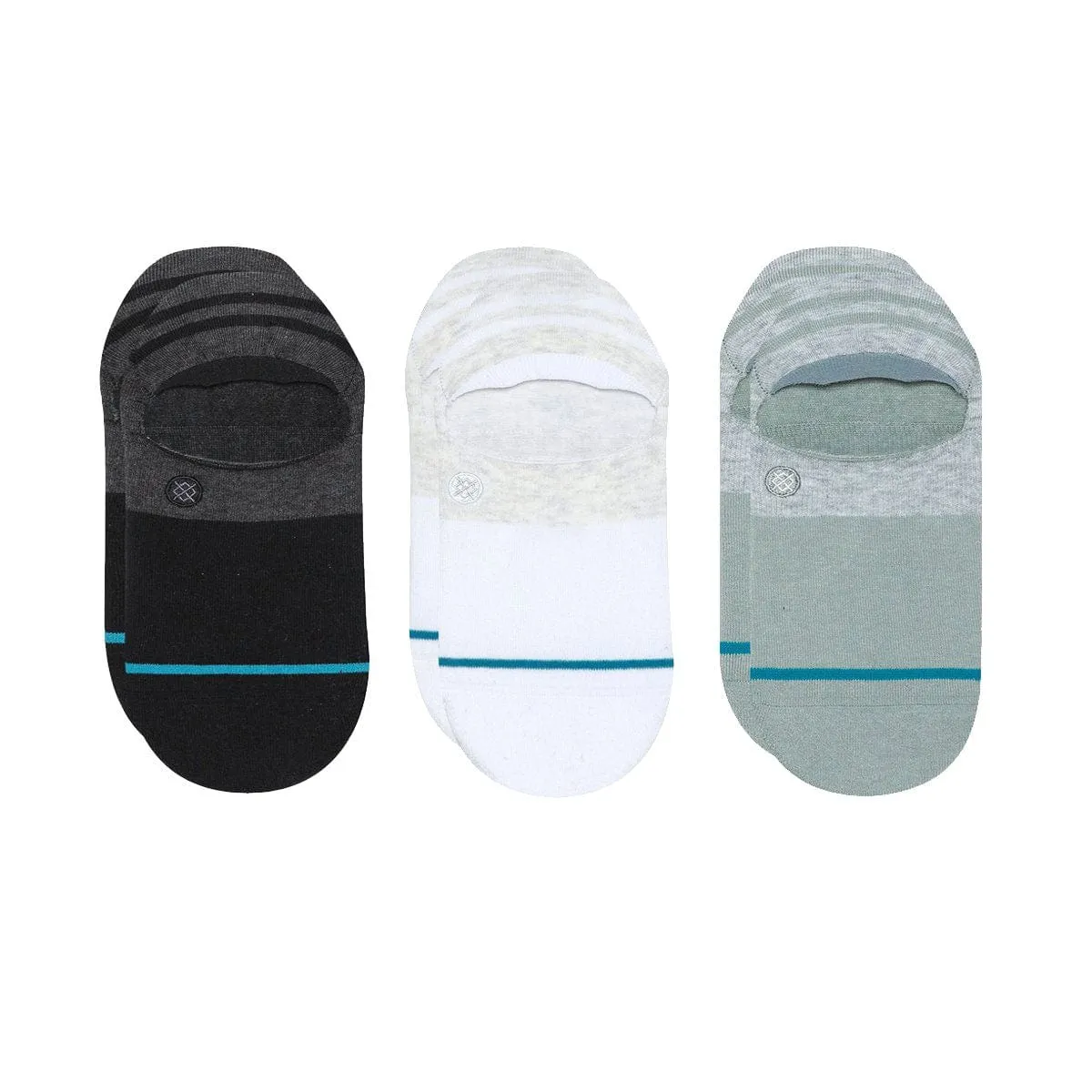 Stance Staple Gamut 3-Pack Socks