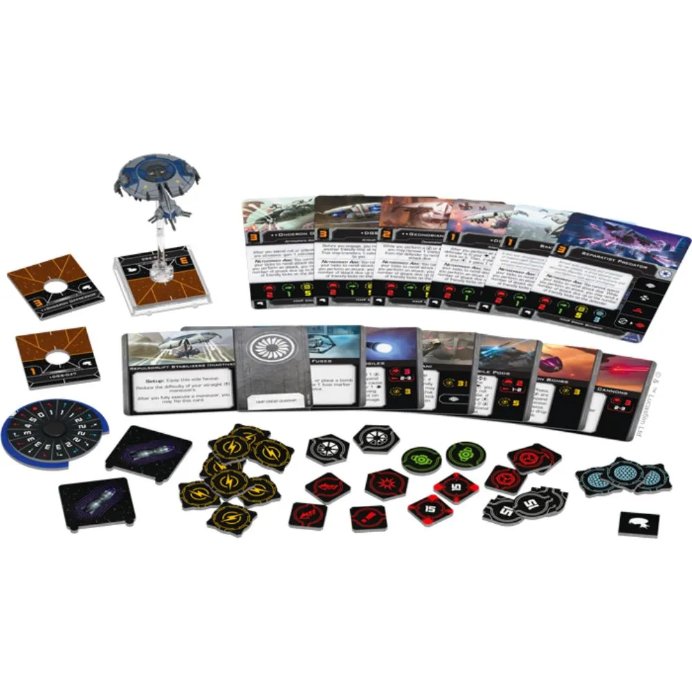 Star Wars X-Wing 2nd Edition - HMP Droid Gunship