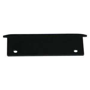 Steel Pickup Blade Flat Top Black, Mojotone