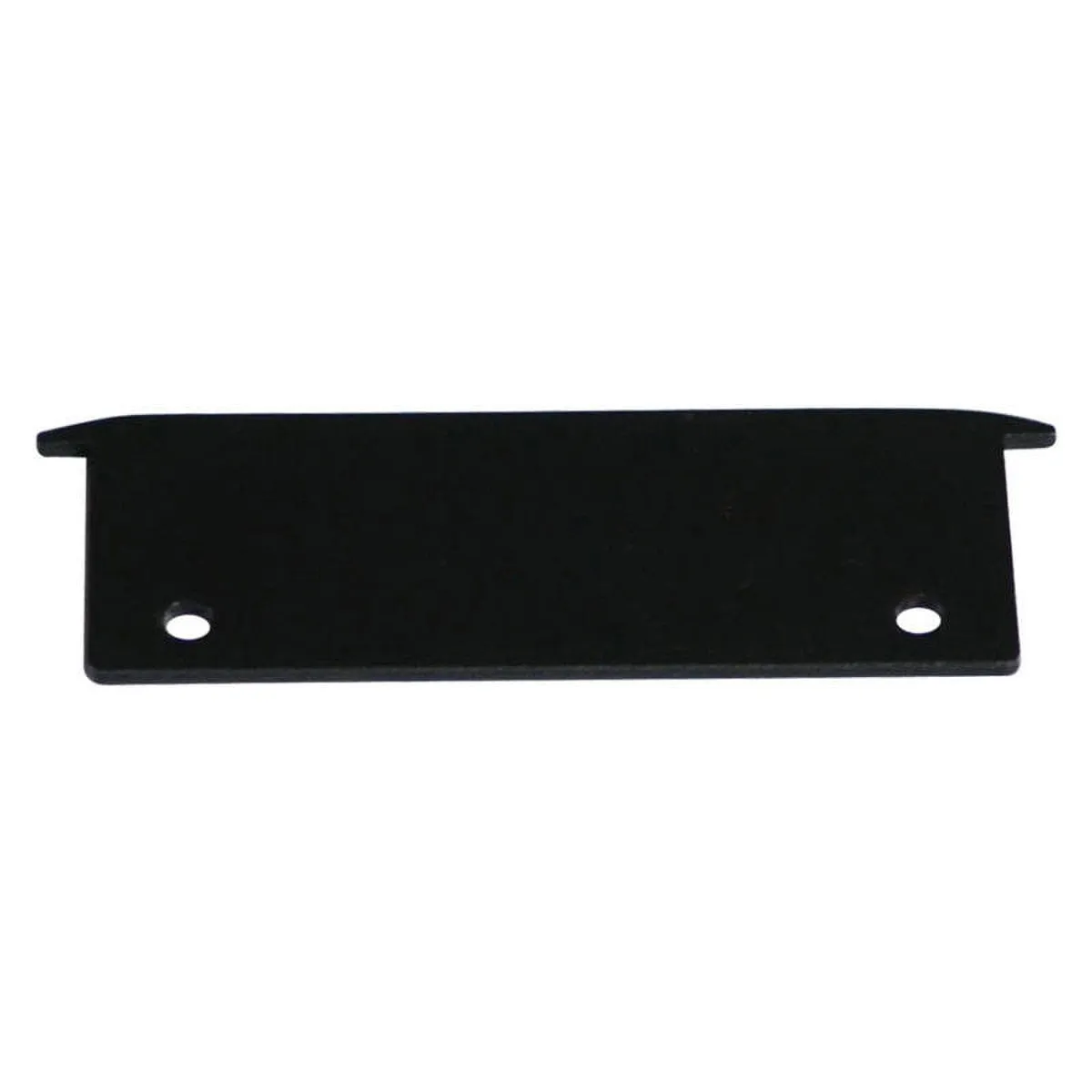 Steel Pickup Blade Flat Top Black, Mojotone