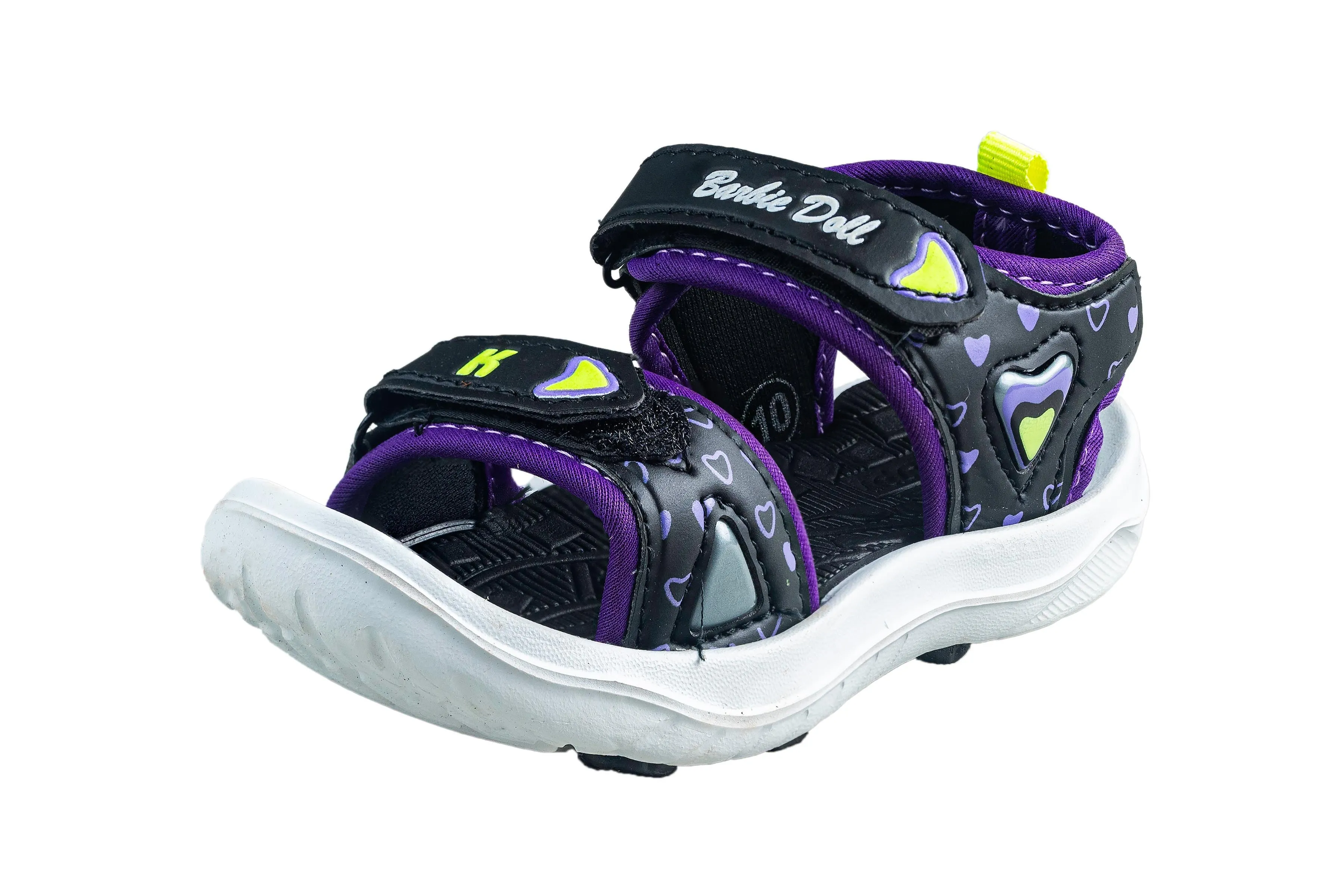 Strap On Children Black / Violet Kito
