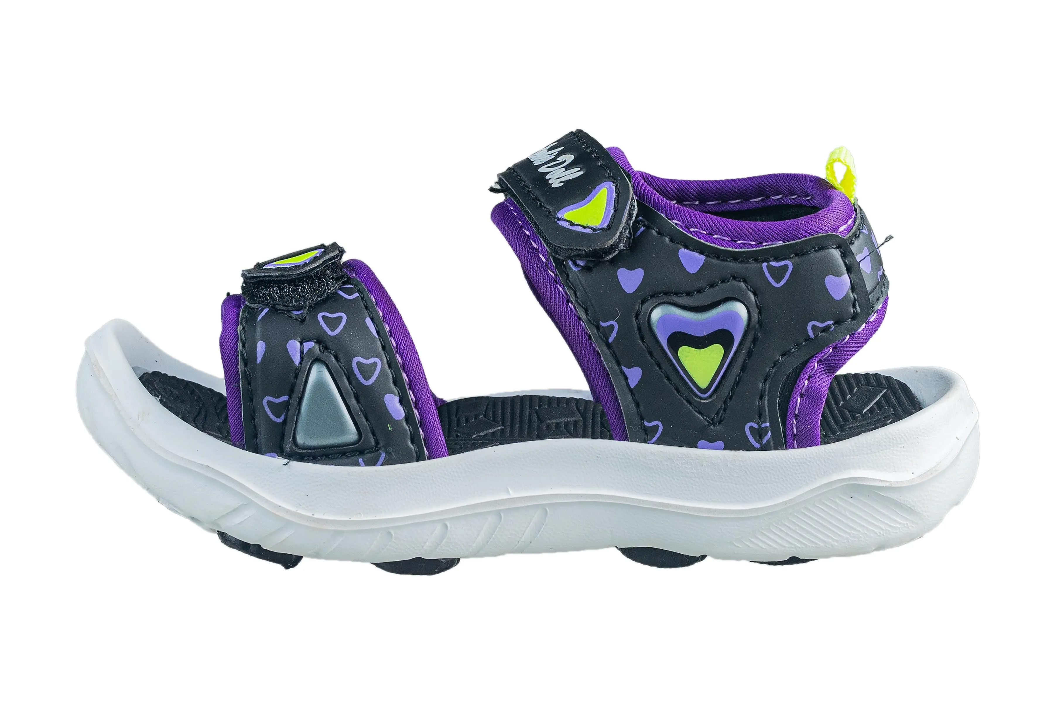 Strap On Children Black / Violet Kito