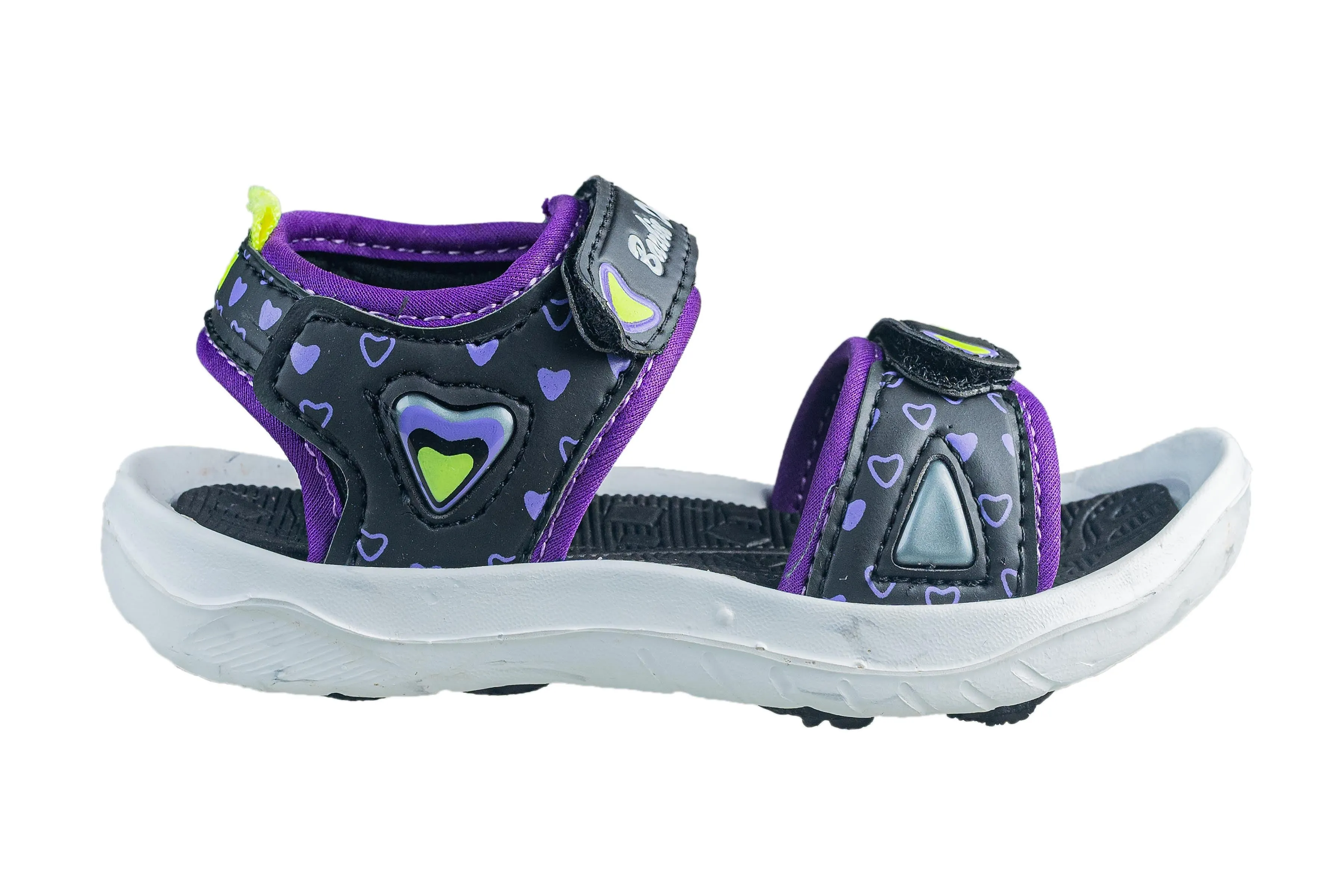 Strap On Children Black / Violet Kito