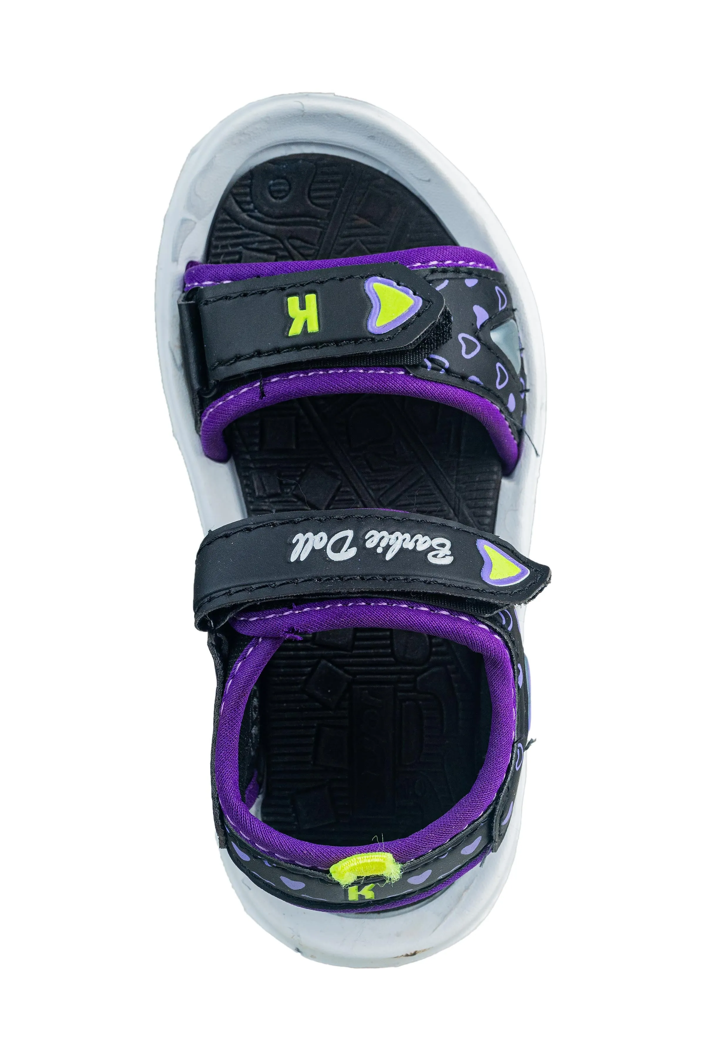 Strap On Children Black / Violet Kito