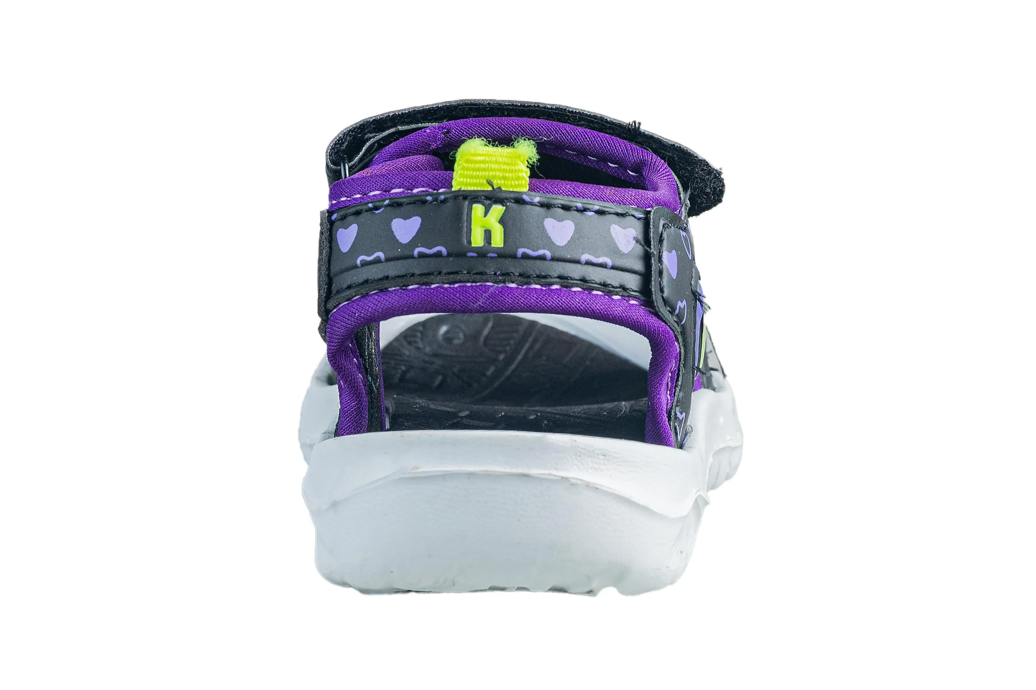 Strap On Children Black / Violet Kito