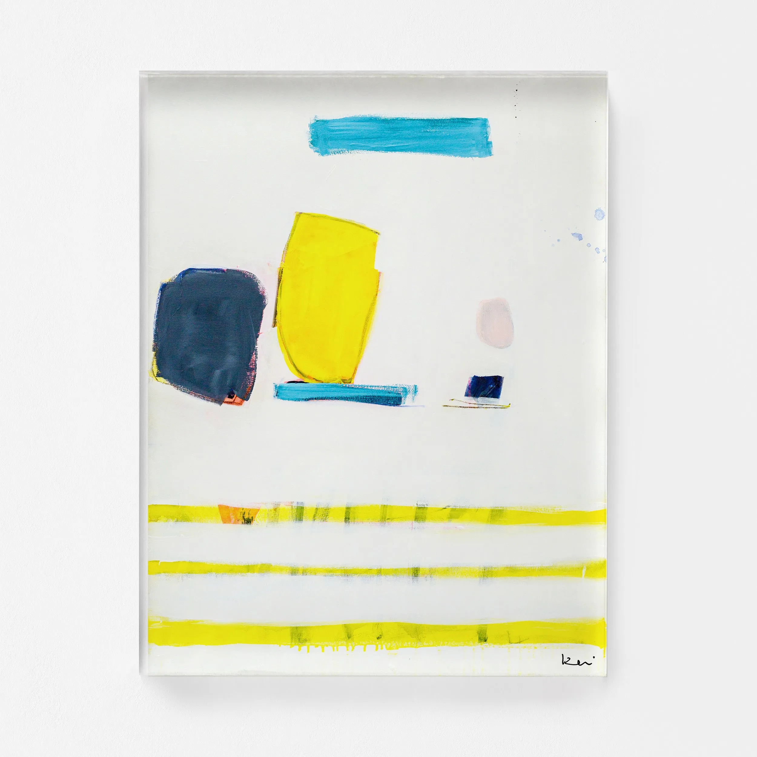 Strolling Art Print