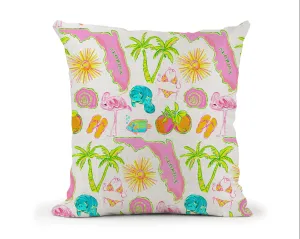 SUGAR SANDS PILLOW COVER