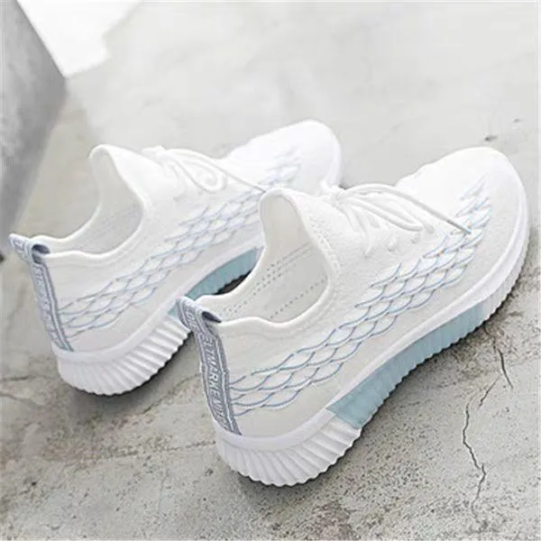 Summer thin cut blank shoes