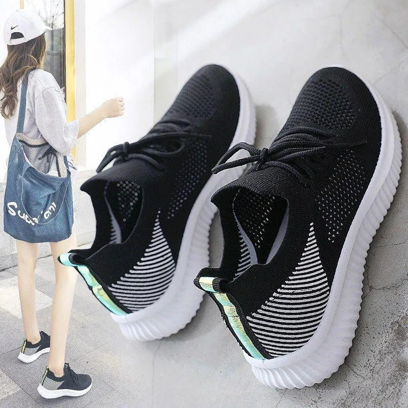 Summer thin cut blank shoes