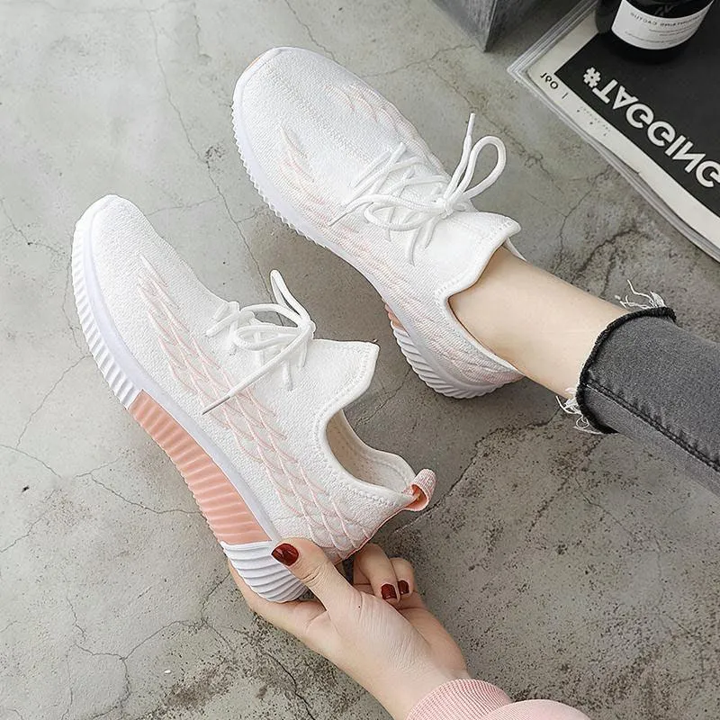 Summer thin cut blank shoes