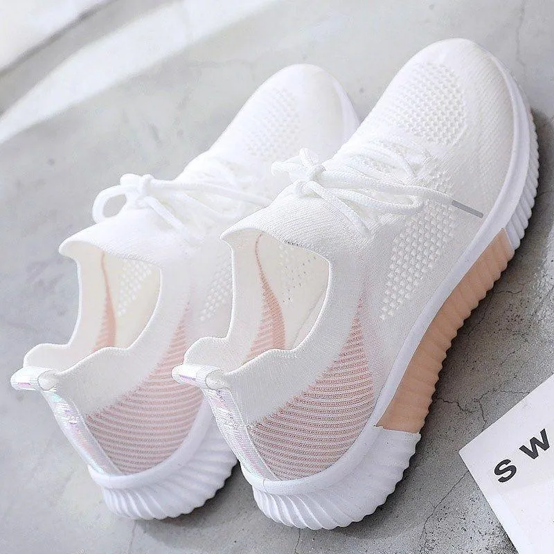 Summer thin cut blank shoes