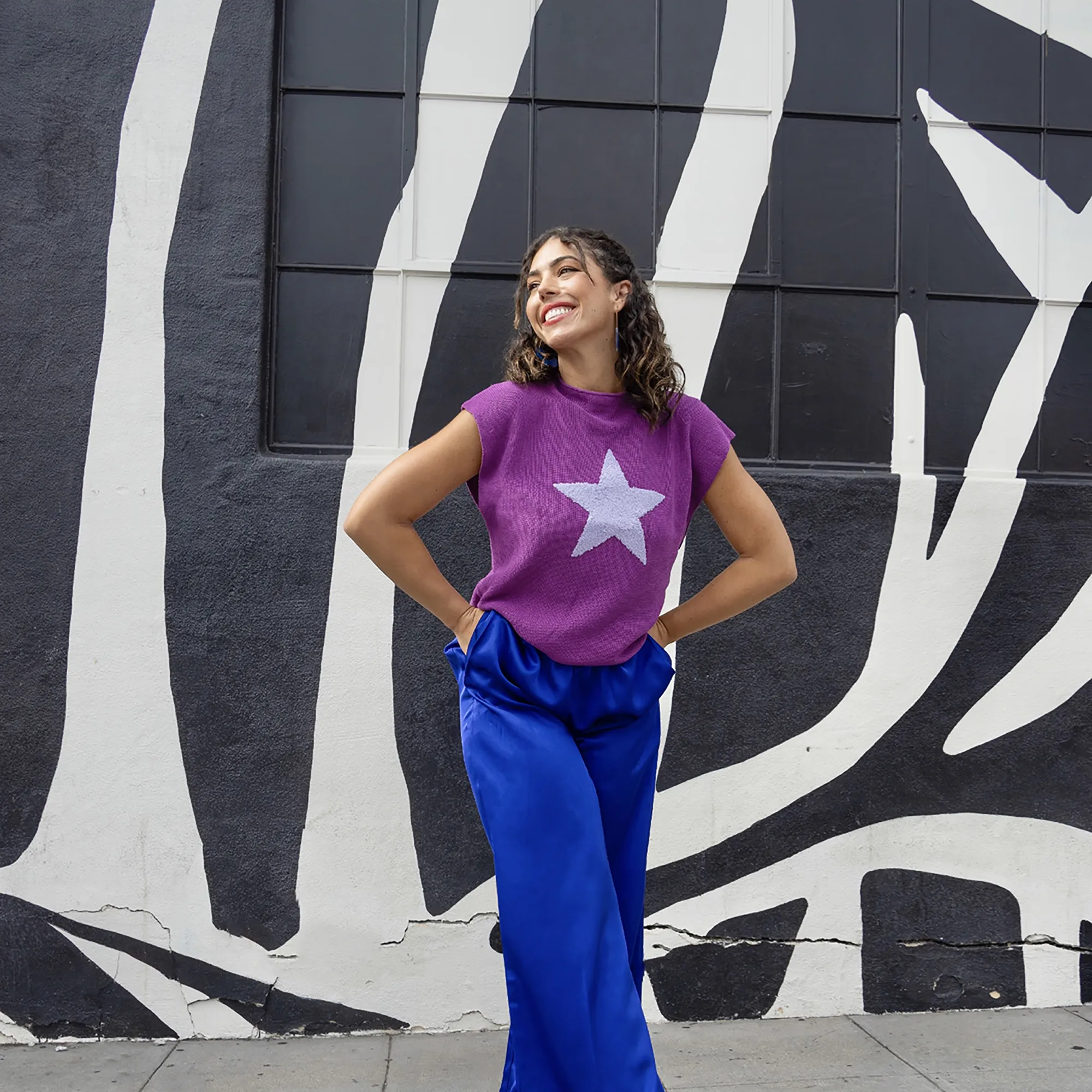 Superstar Knit Top