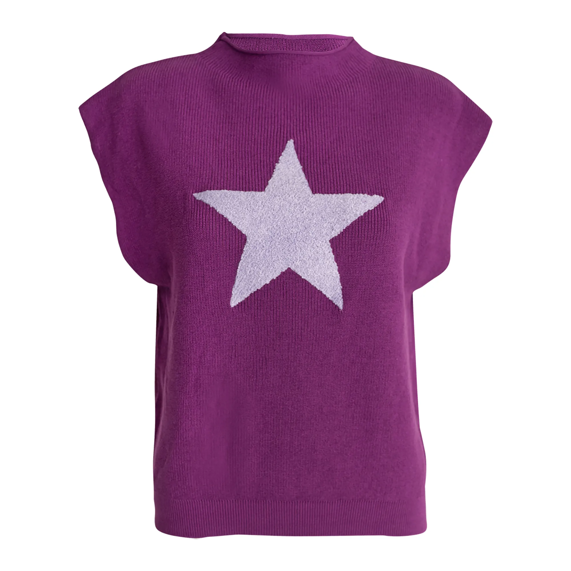 Superstar Knit Top