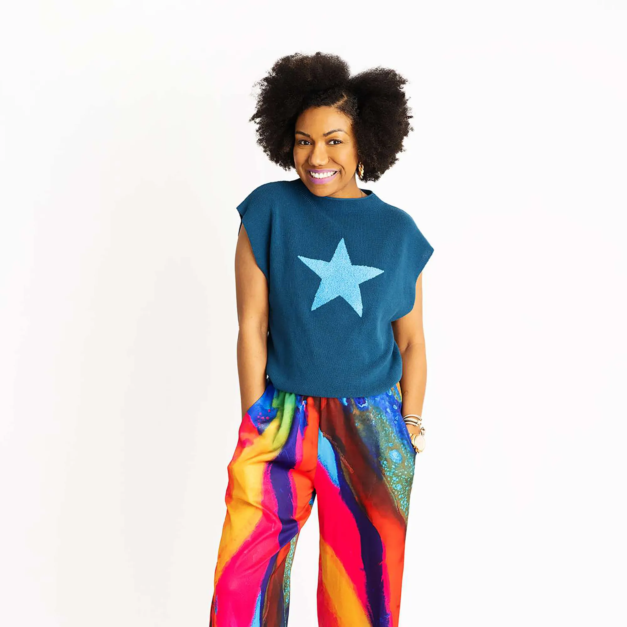 Superstar Knit Top