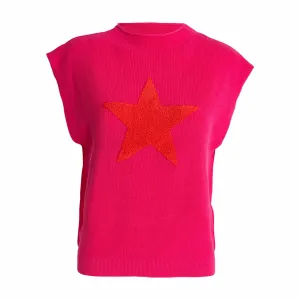 Superstar Knit Top