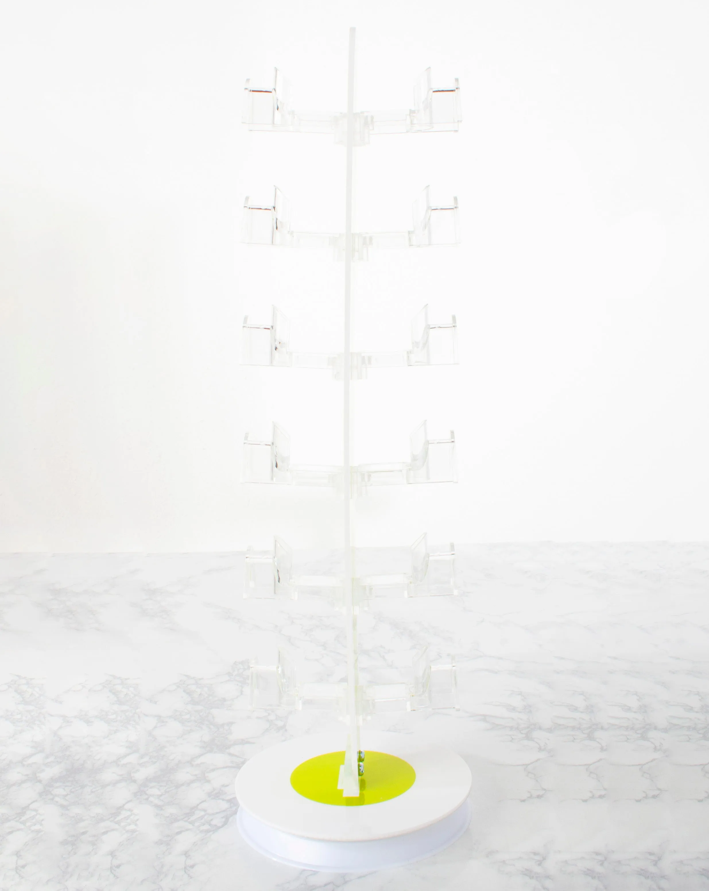 Swivel Sunglass Stand Display