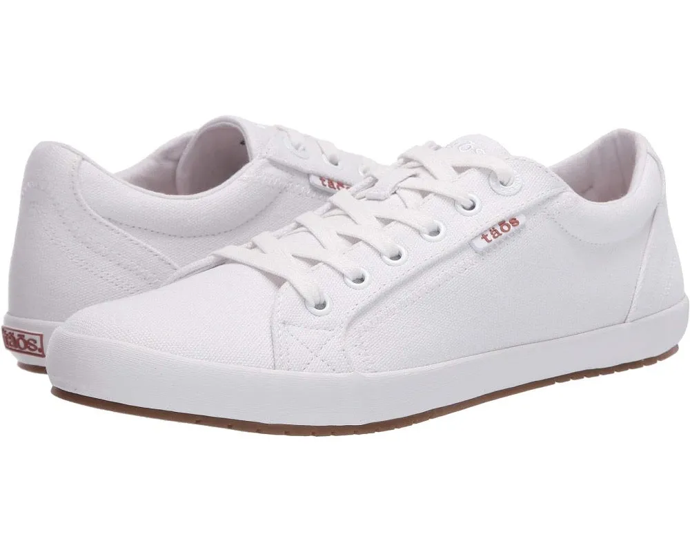 Taos Women's Star Sneaker White / White