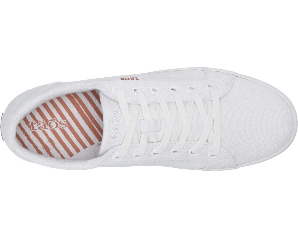 Taos Women's Star Sneaker White / White