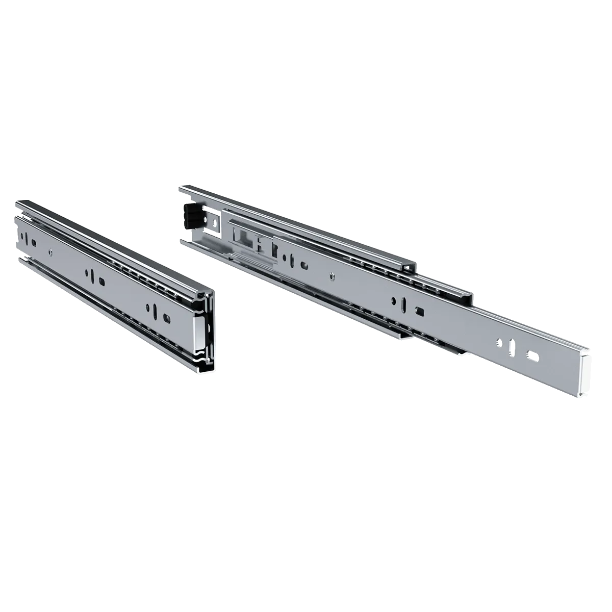 TCH Hardware - 10-Pairs of 12-inch 100  Lbs Steel Full-extension Ball-bearing Drawer Slides Bundle