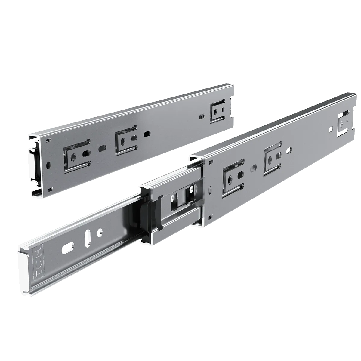 TCH Hardware - 10-Pairs of 12-inch 100  Lbs Steel Full-extension Ball-bearing Drawer Slides Bundle
