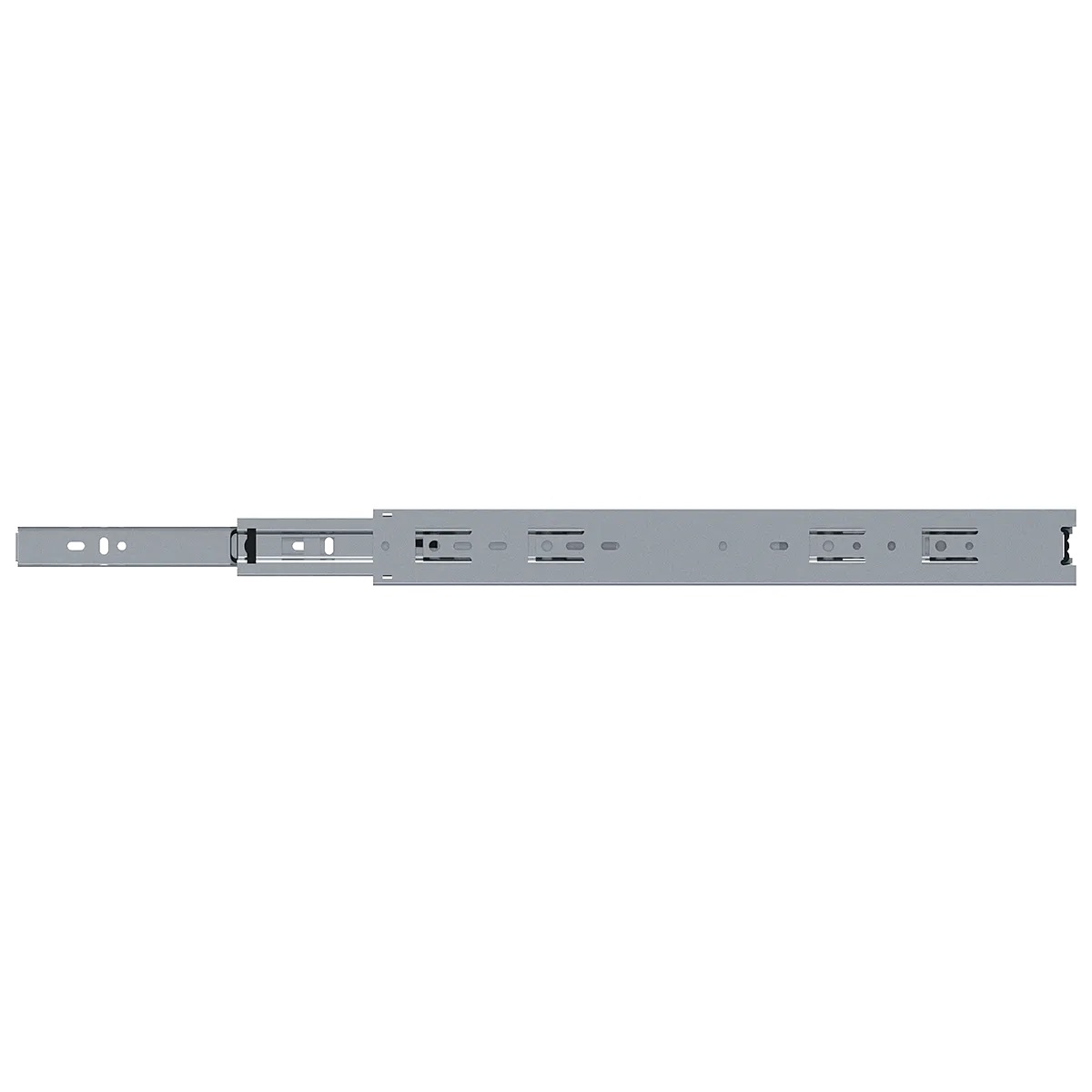 TCH Hardware - 10-Pairs of 16-inch 100  Lbs Steel Full-extension Ball-bearing Drawer Slides Bundle
