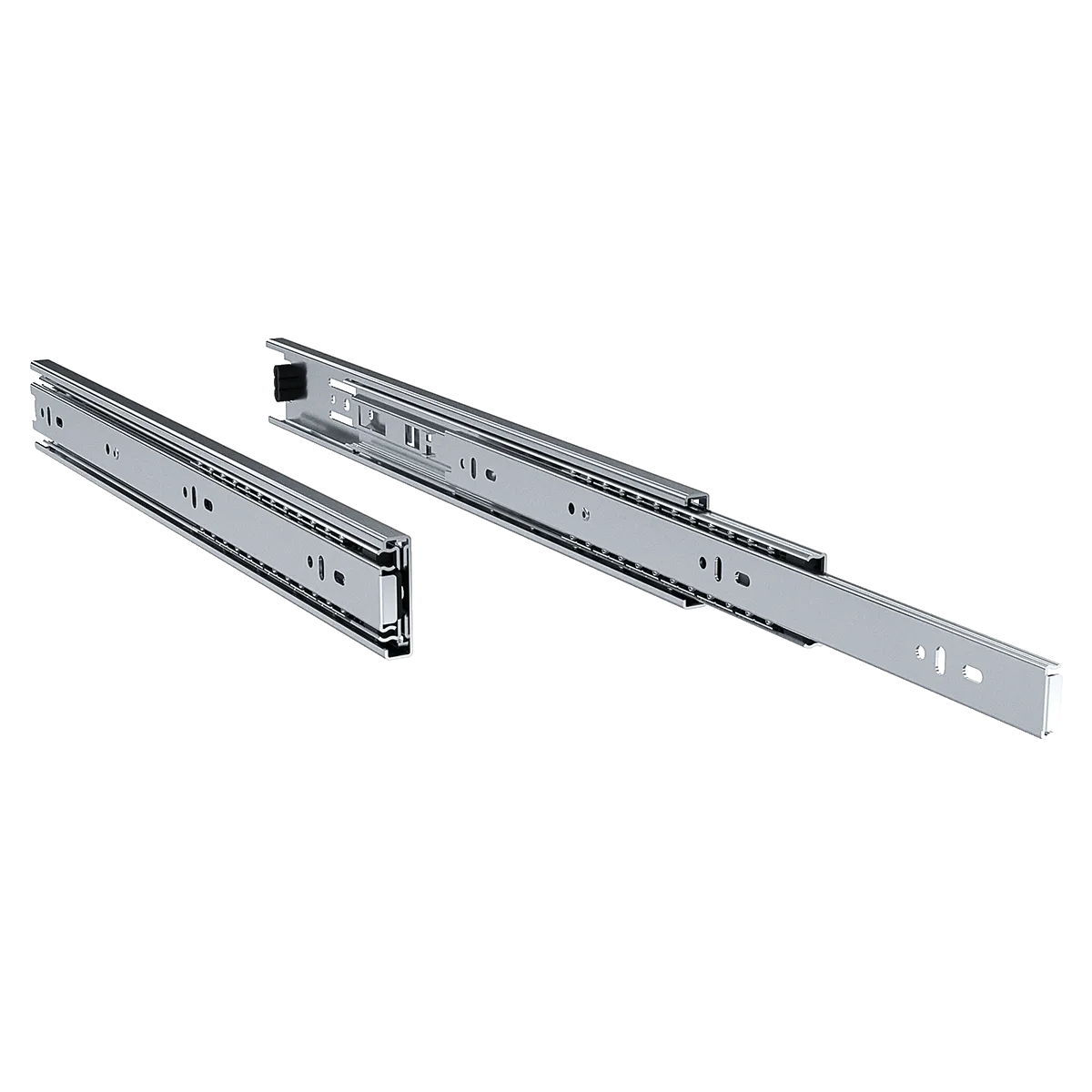 TCH Hardware - 10-Pairs of 16-inch 100  Lbs Steel Full-extension Ball-bearing Drawer Slides Bundle
