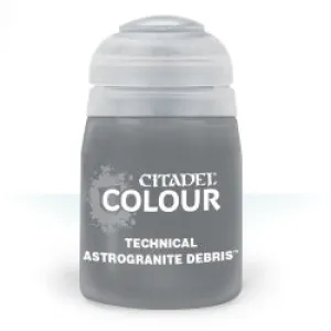Technical: Astrogranite Debris