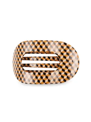 Teletie Small Flat Round Clip - Gone Glamping
