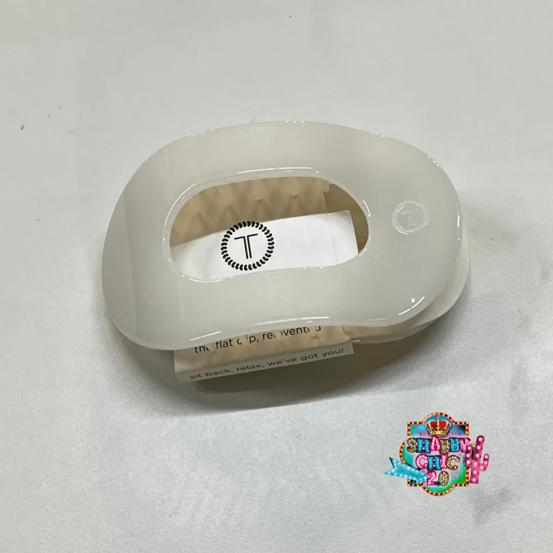 Teleties Flat Round Clip