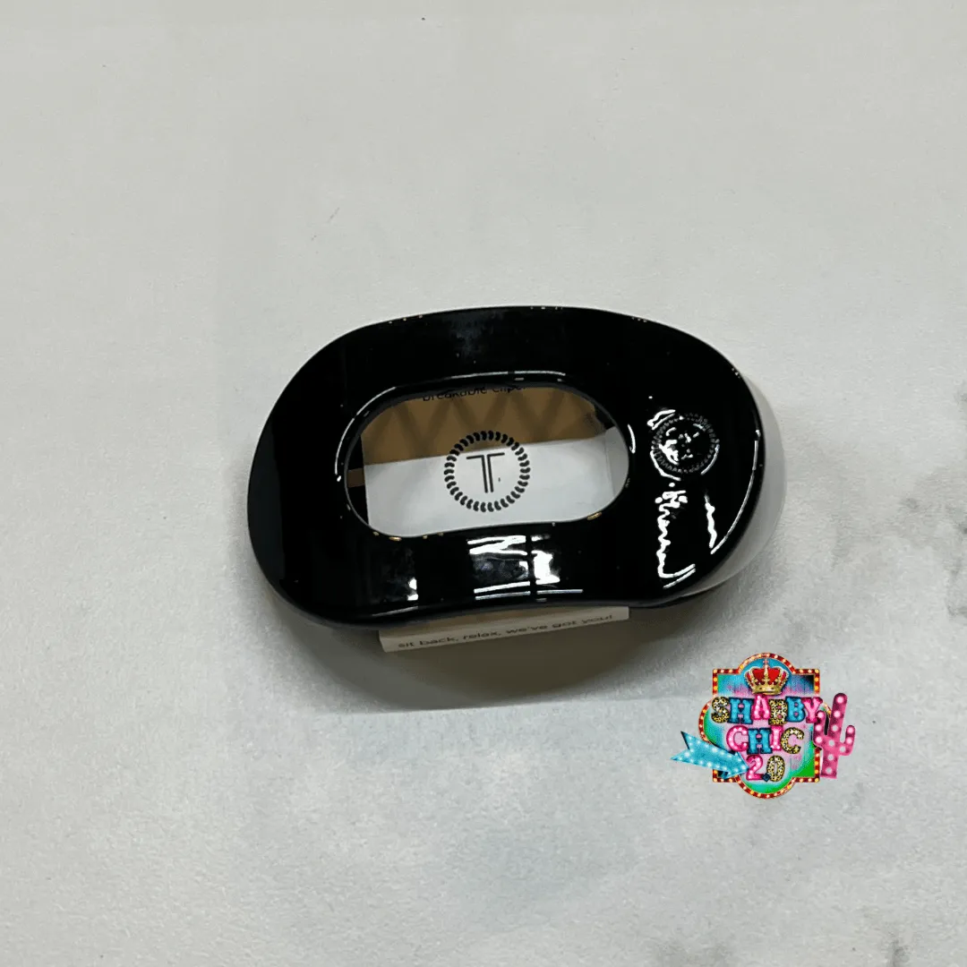 Teleties Flat Round Clip