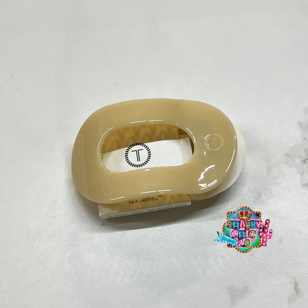 Teleties Flat Round Clip