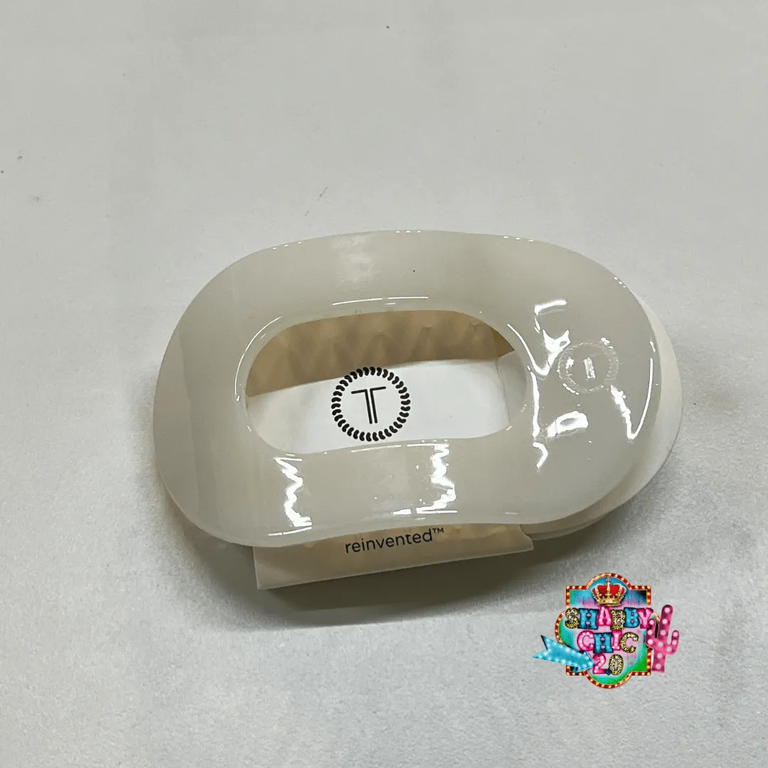 Teleties Flat Round Clip