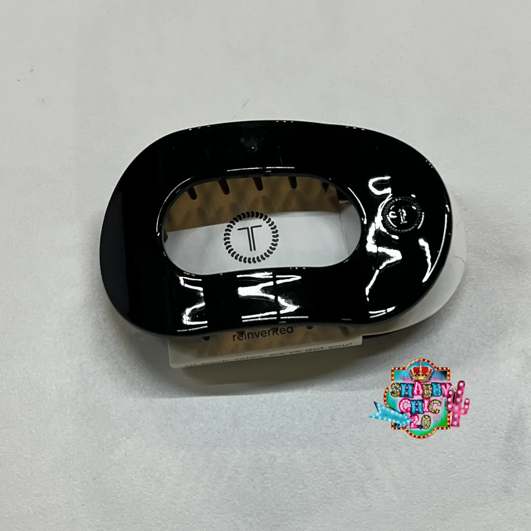 Teleties Flat Round Clip