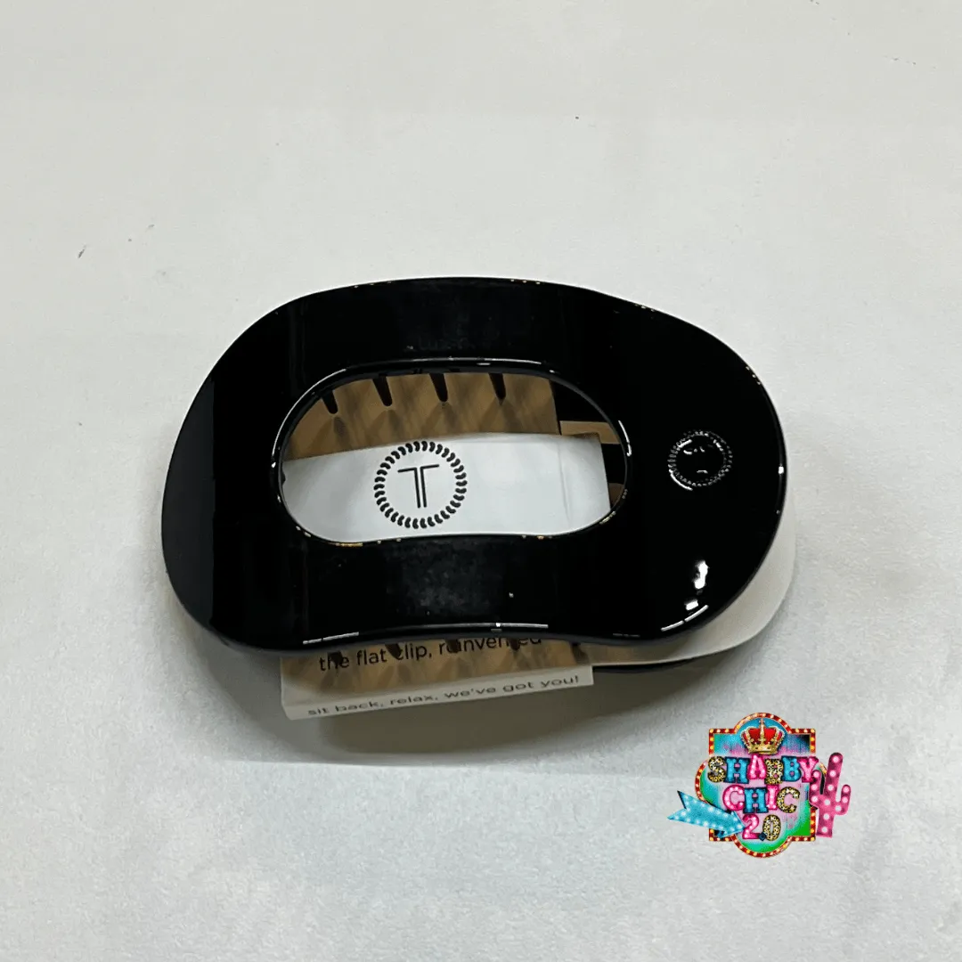 Teleties Flat Round Clip