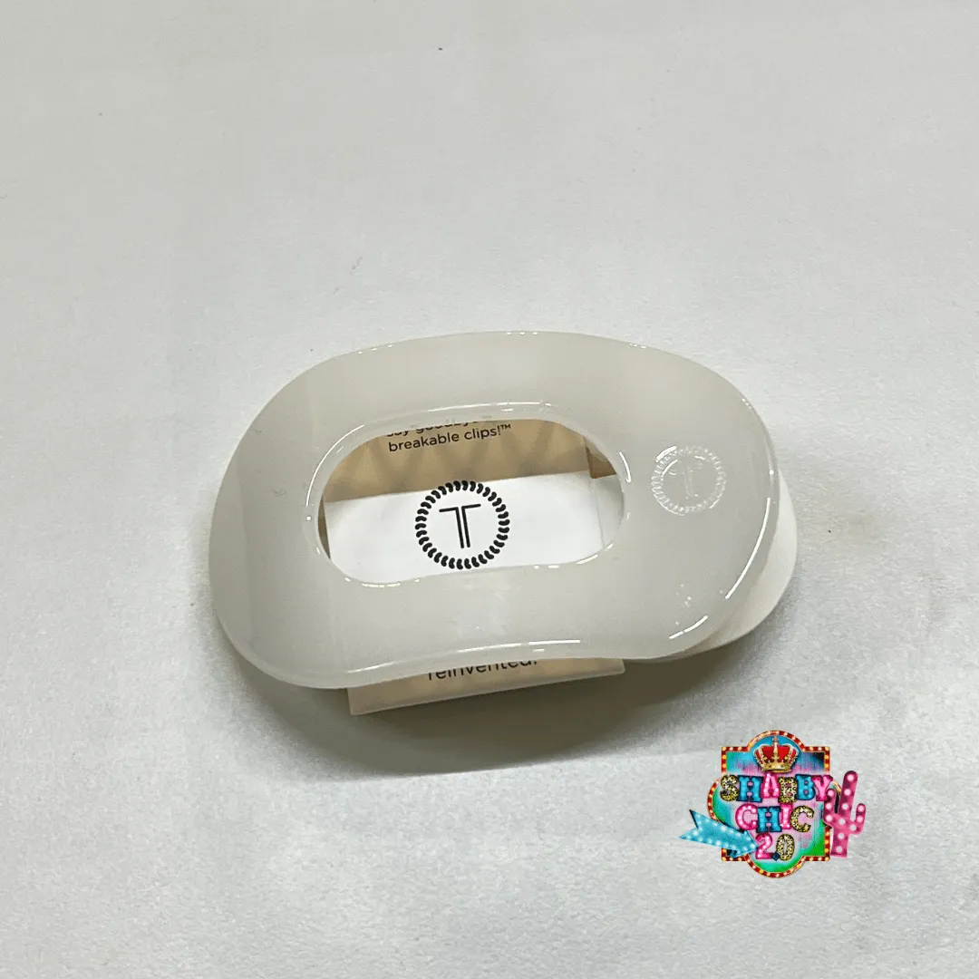 Teleties Flat Round Clip