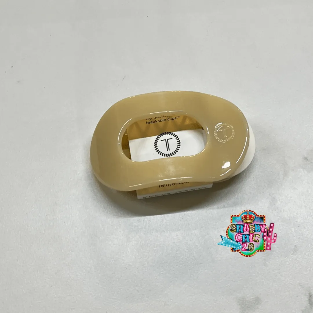 Teleties Flat Round Clip