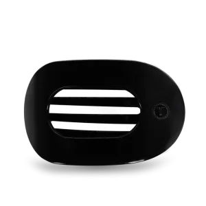 Teleties Large Flat Hair Clip, Jet Black