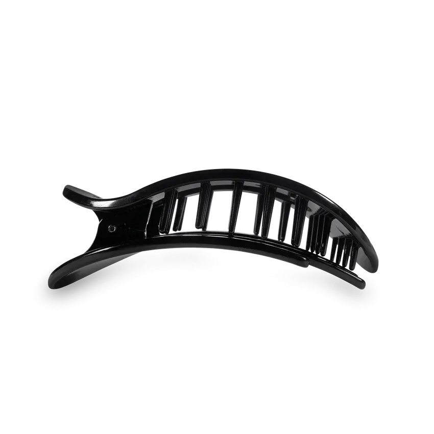 Teleties Round Flat Hair Clip * SMALL